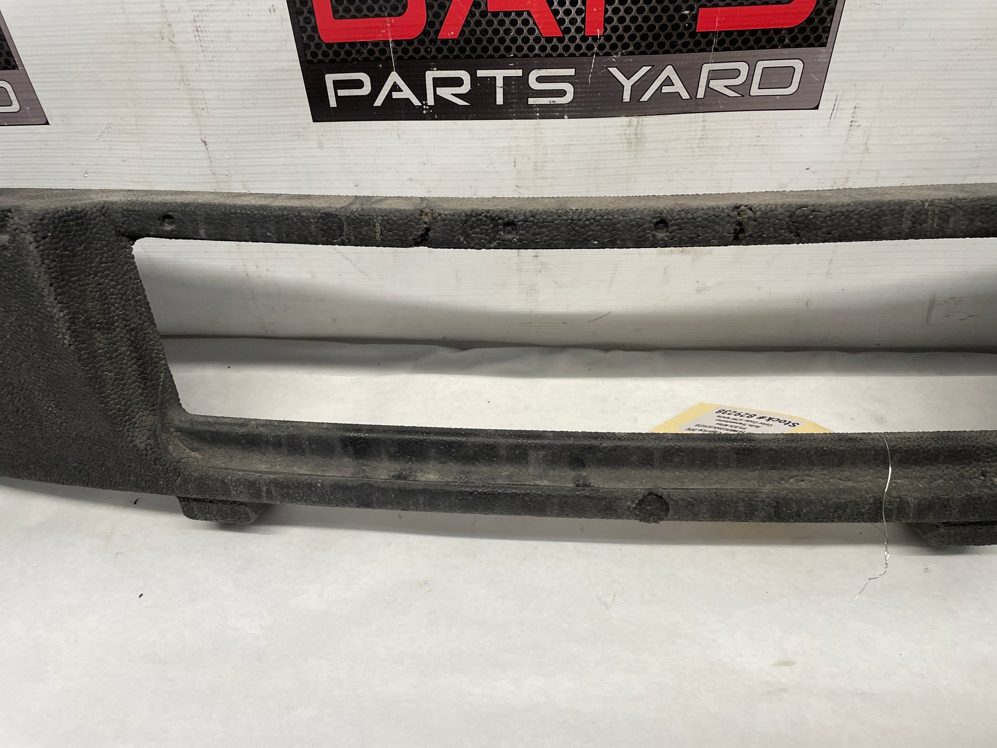 2013 Chevy Caprice PPV Rear Bumper Energy Impact Foam Absorber OEM - Day's Parts Yard