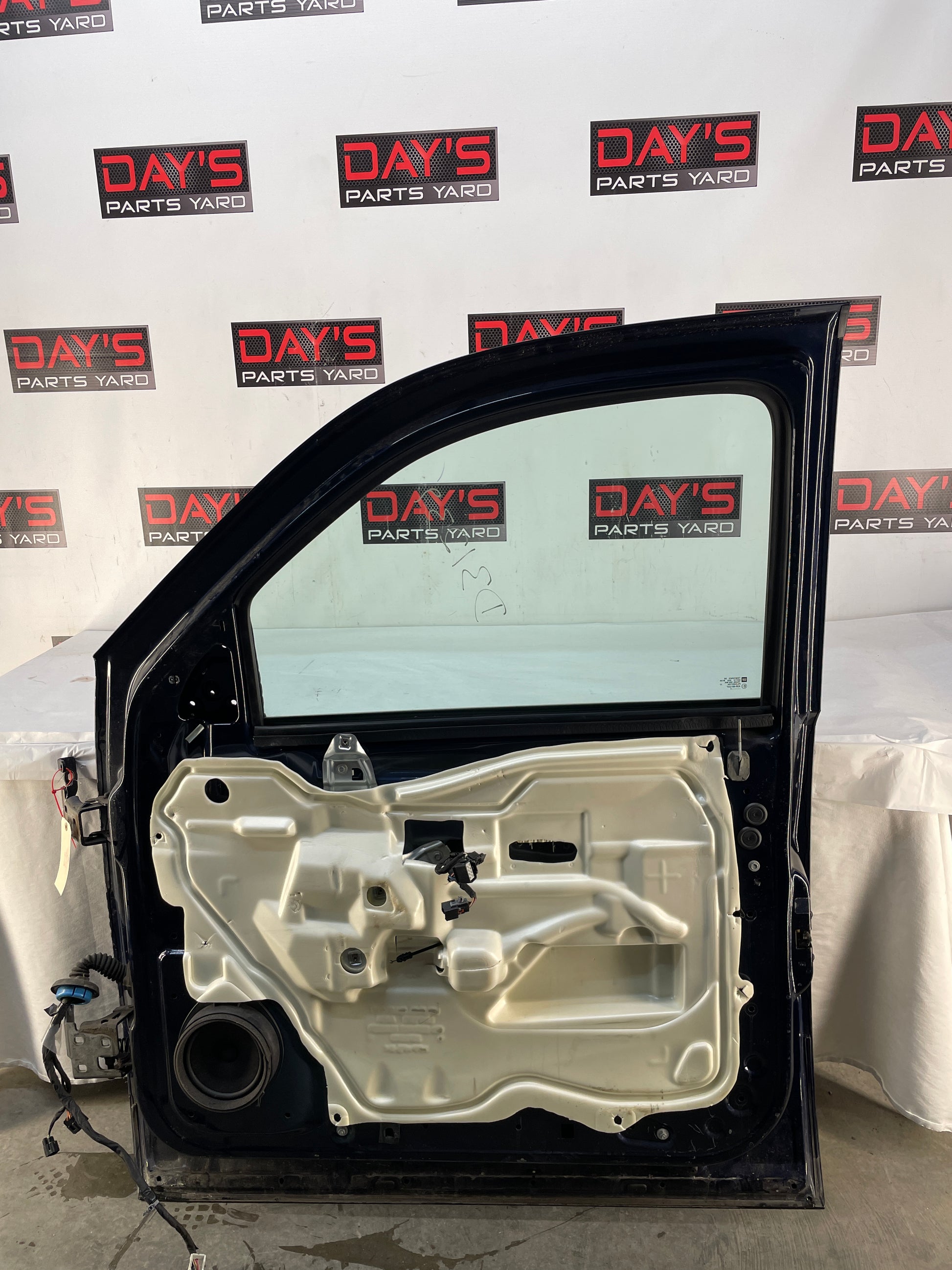 2012 Chevy Silverado K1500 LT RH Passenger Front Exterior Door OEM - Day's Parts Yard