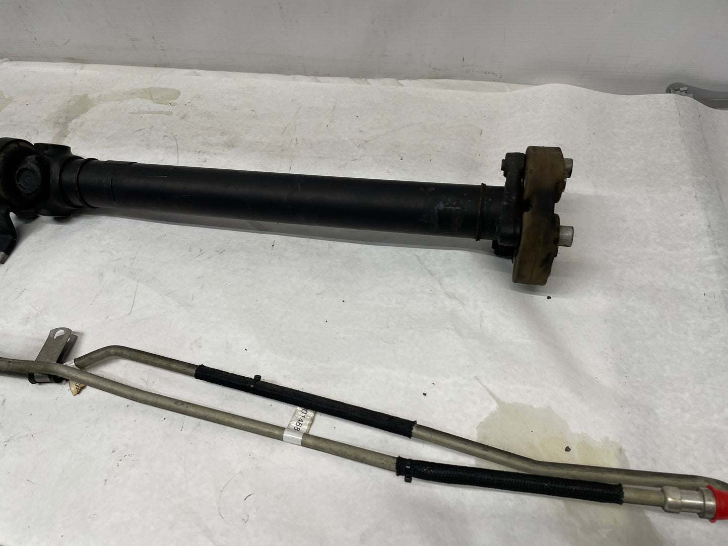 2013 Chevy Camaro ZL1 Rear Axle Suspension Cradle Subframe Differential 3.23 LSD OEM