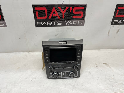 2009 Pontiac G8  Blaupunkt Radio CD Player Stereo Dash Control Unit OEM - Day's Parts Yard