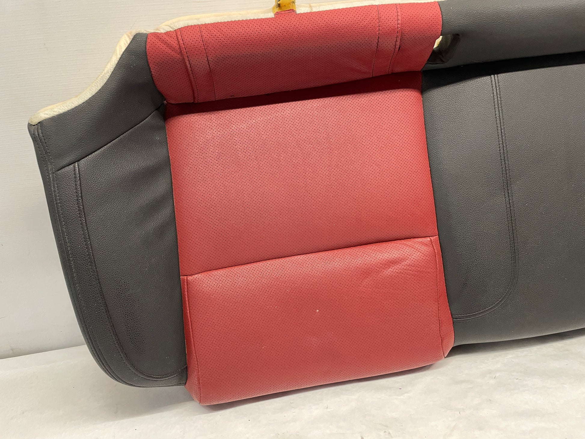 2009 Pontiac G8 GT Rear Seats Red & Black Leather OEM - Day's Parts Yard