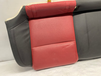 2009 Pontiac G8 GT Rear Seats Red & Black Leather OEM - Day's Parts Yard