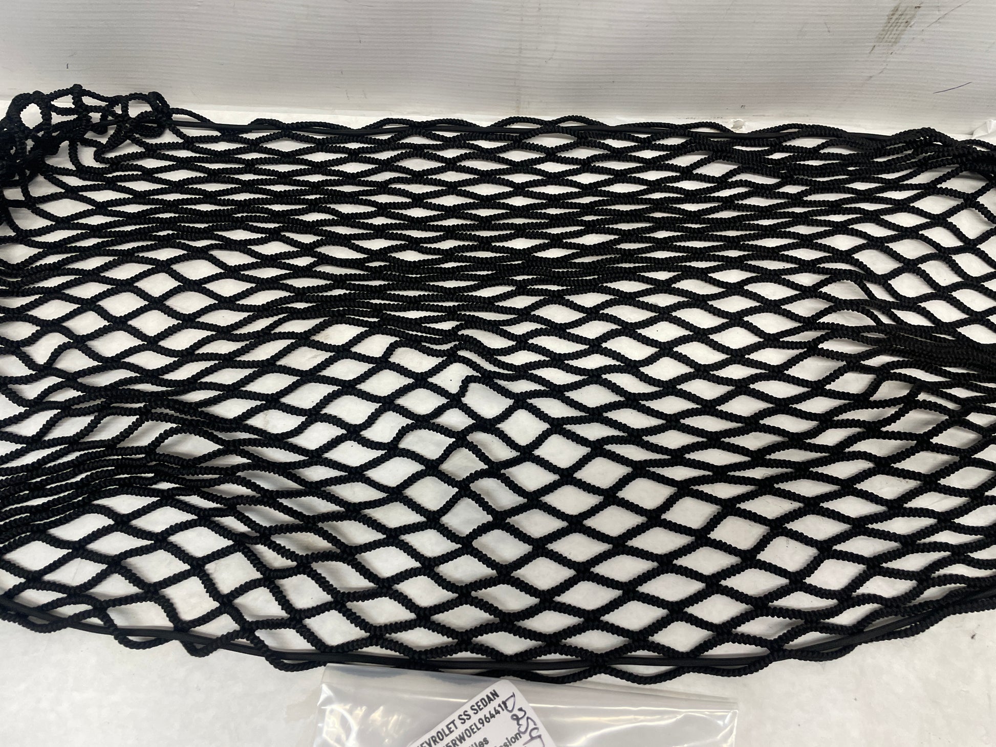 2014 Chevy SS Sedan Trunk Cargo Net w/ Hooks OEM - Day's Parts Yard