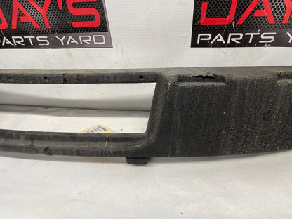 2013 Chevy Caprice PPV Rear Bumper Energy Impact Foam Absorber OEM - Day's Parts Yard