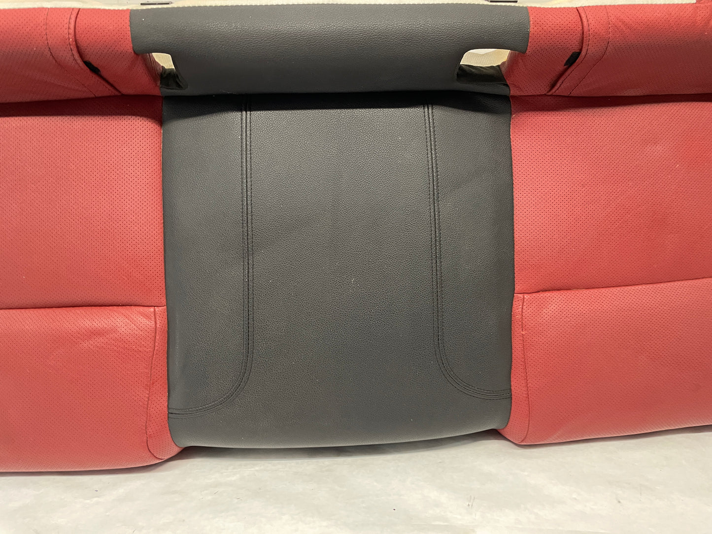2009 Pontiac G8 GT Rear Seats Red & Black Leather OEM - Day's Parts Yard