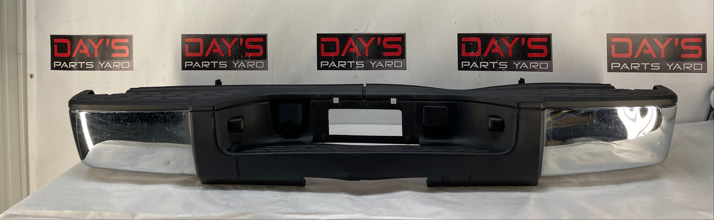 2012 Chevy Silverado K1500 LT Rear Bumper OEM - Day's Parts Yard