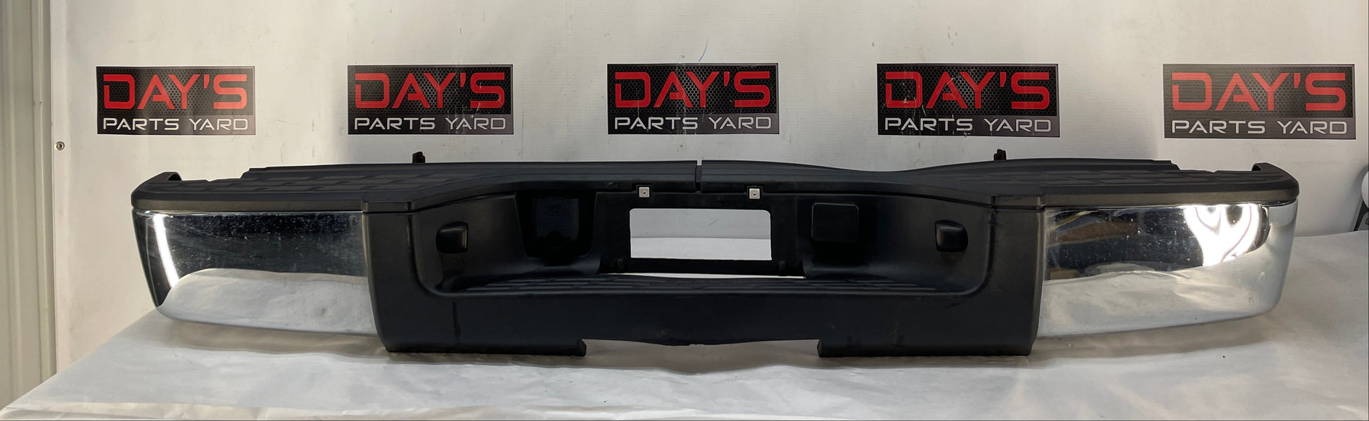 2012 Chevy Silverado K1500 LT Rear Bumper OEM - Day's Parts Yard