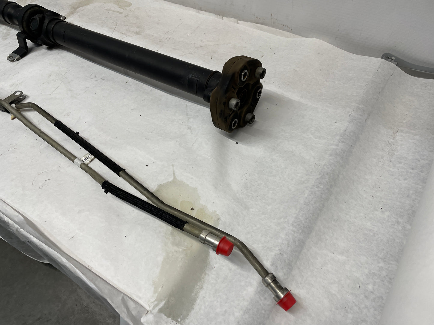 2013 Chevy Camaro ZL1 Rear Axle Suspension Cradle Subframe Differential 3.23 LSD OEM