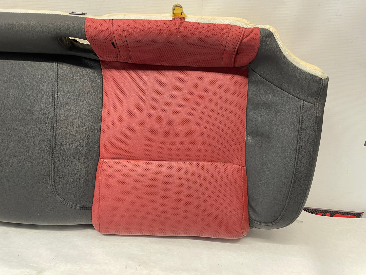 2009 Pontiac G8 GT Rear Seats Red & Black Leather OEM - Day's Parts Yard
