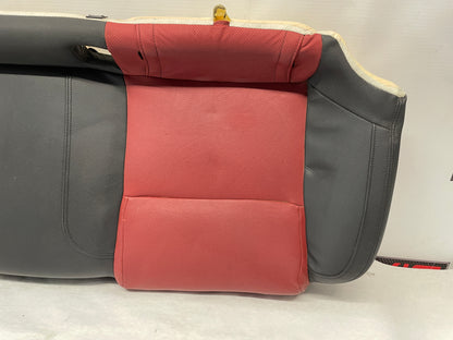 2009 Pontiac G8 GT Rear Seats Red & Black Leather OEM - Day's Parts Yard