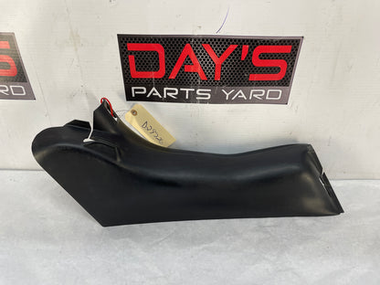 2004 Chevy C5 Corvette RH Passenger B Pillar Seat Belt Cover Trim Molding OEM - Day's Parts Yard