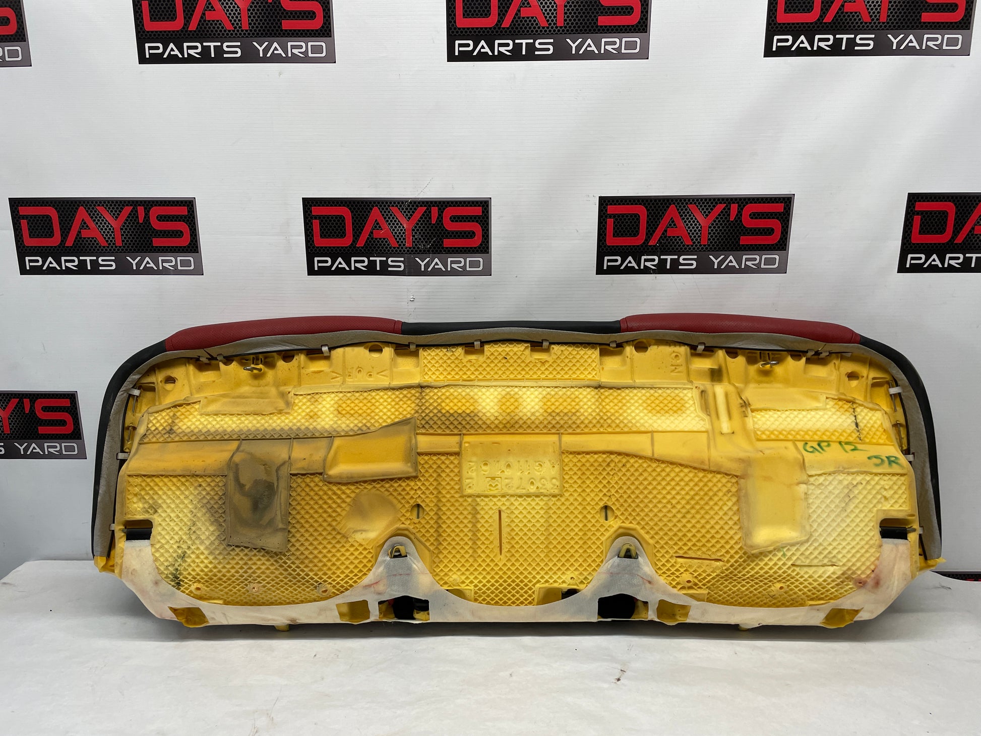 2009 Pontiac G8 GT Rear Seats Red & Black Leather OEM - Day's Parts Yard