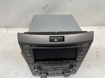 2009 Pontiac G8  Blaupunkt Radio CD Player Stereo Dash Control Unit OEM - Day's Parts Yard