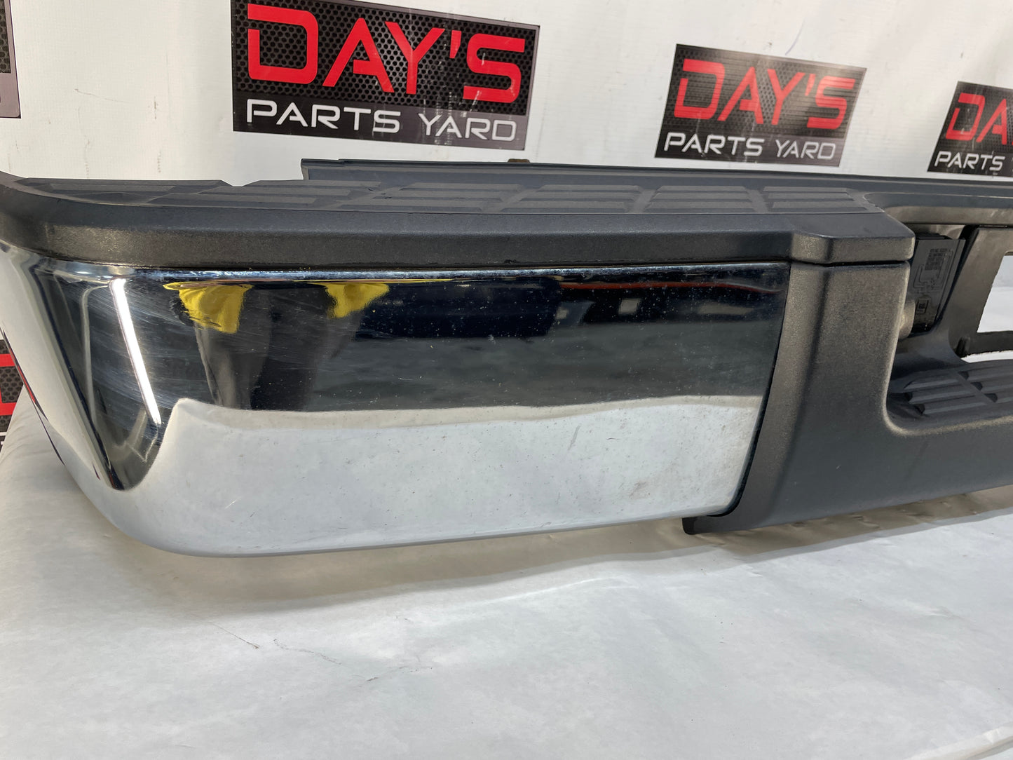 2012 Chevy Silverado K1500 LT Rear Bumper OEM - Day's Parts Yard