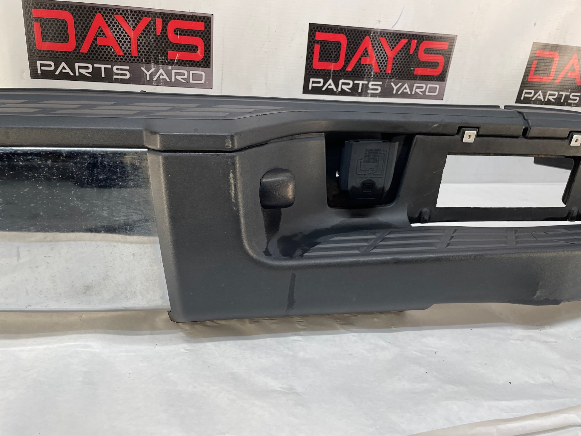 2012 Chevy Silverado K1500 LT Rear Bumper OEM - Day's Parts Yard