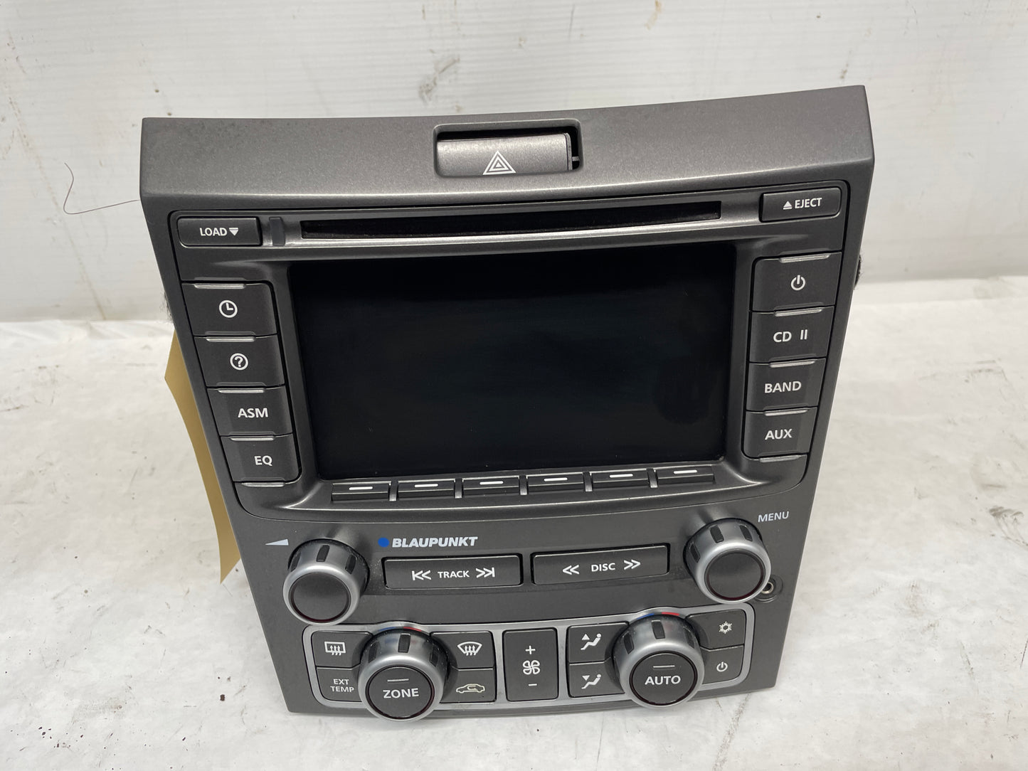 2009 Pontiac G8  Blaupunkt Radio CD Player Stereo Dash Control Unit OEM - Day's Parts Yard