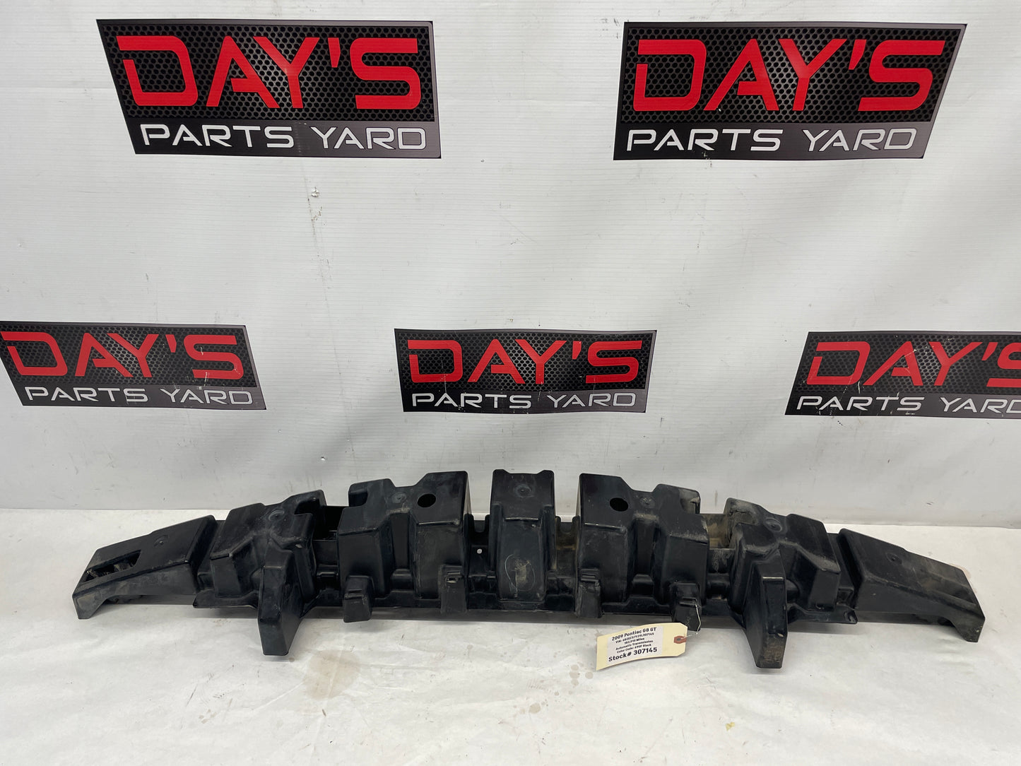 2009 Pontiac G8 GT Front Bumper Impact Energy Absorber Bar OEM