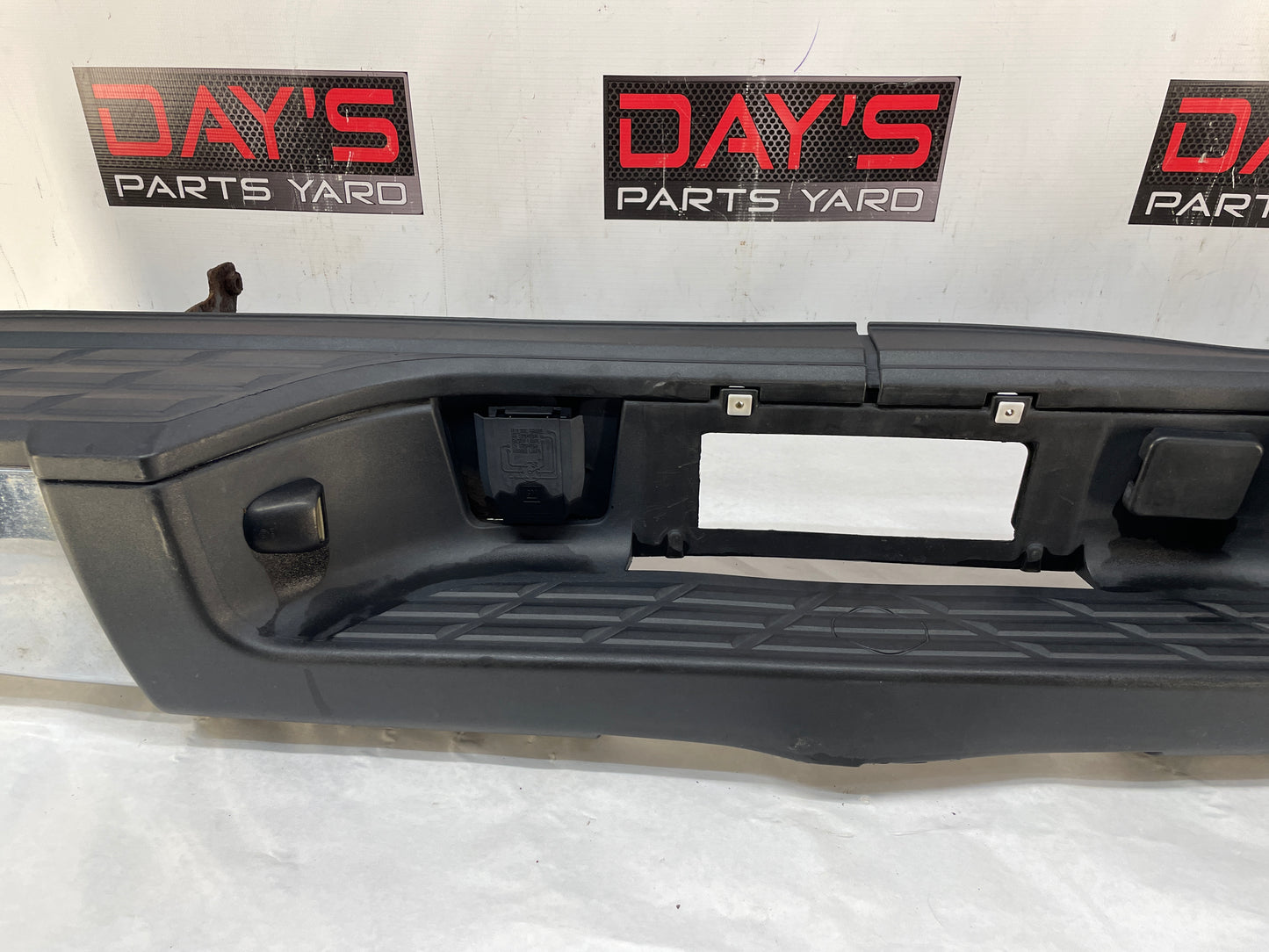 2012 Chevy Silverado K1500 LT Rear Bumper OEM - Day's Parts Yard