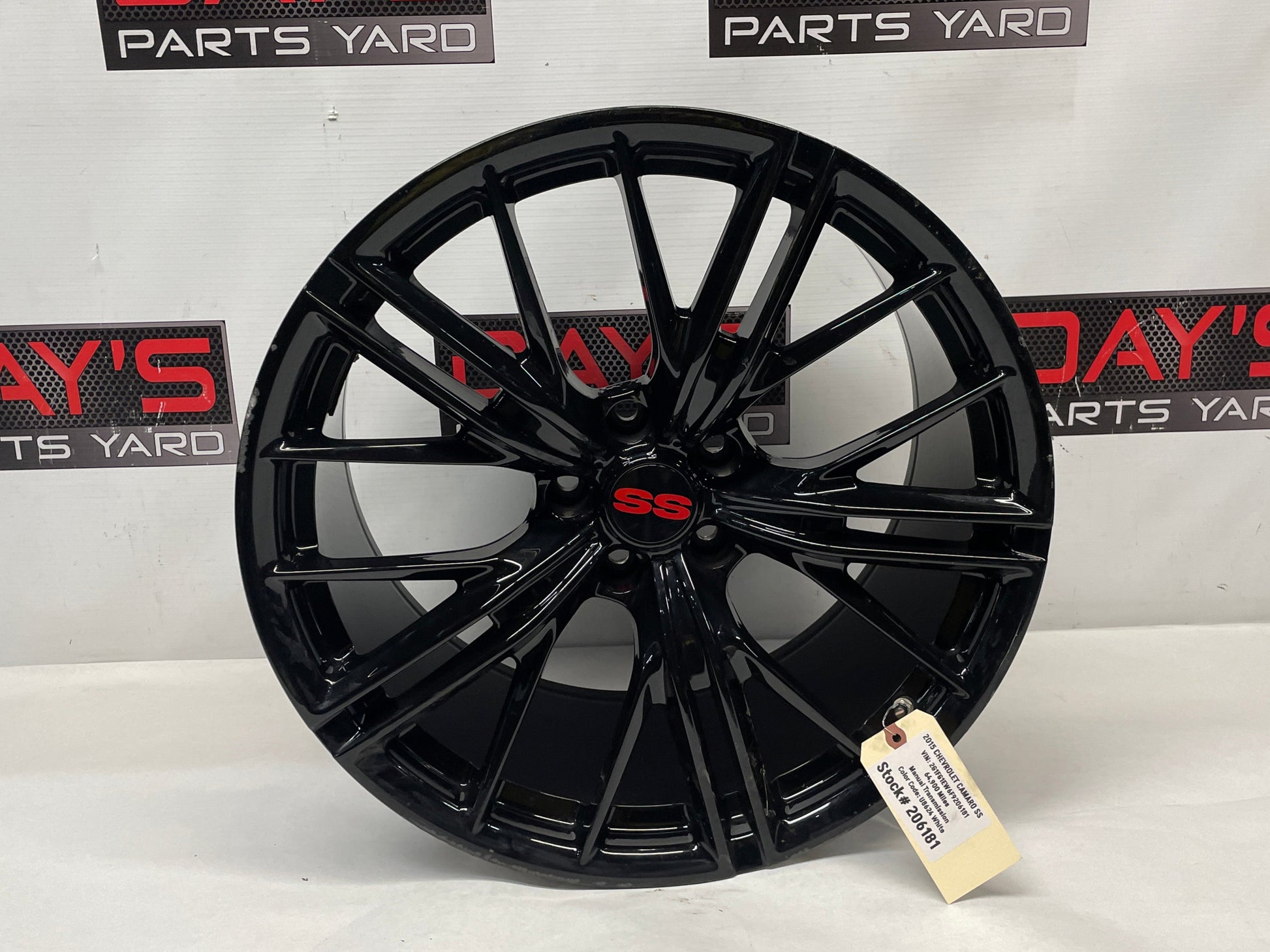 2015 Chevy Camaro SS Front Wheel 20X10 OEM - Day's Parts Yard