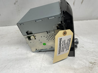 2009 Pontiac G8  Blaupunkt Radio CD Player Stereo Dash Control Unit OEM - Day's Parts Yard