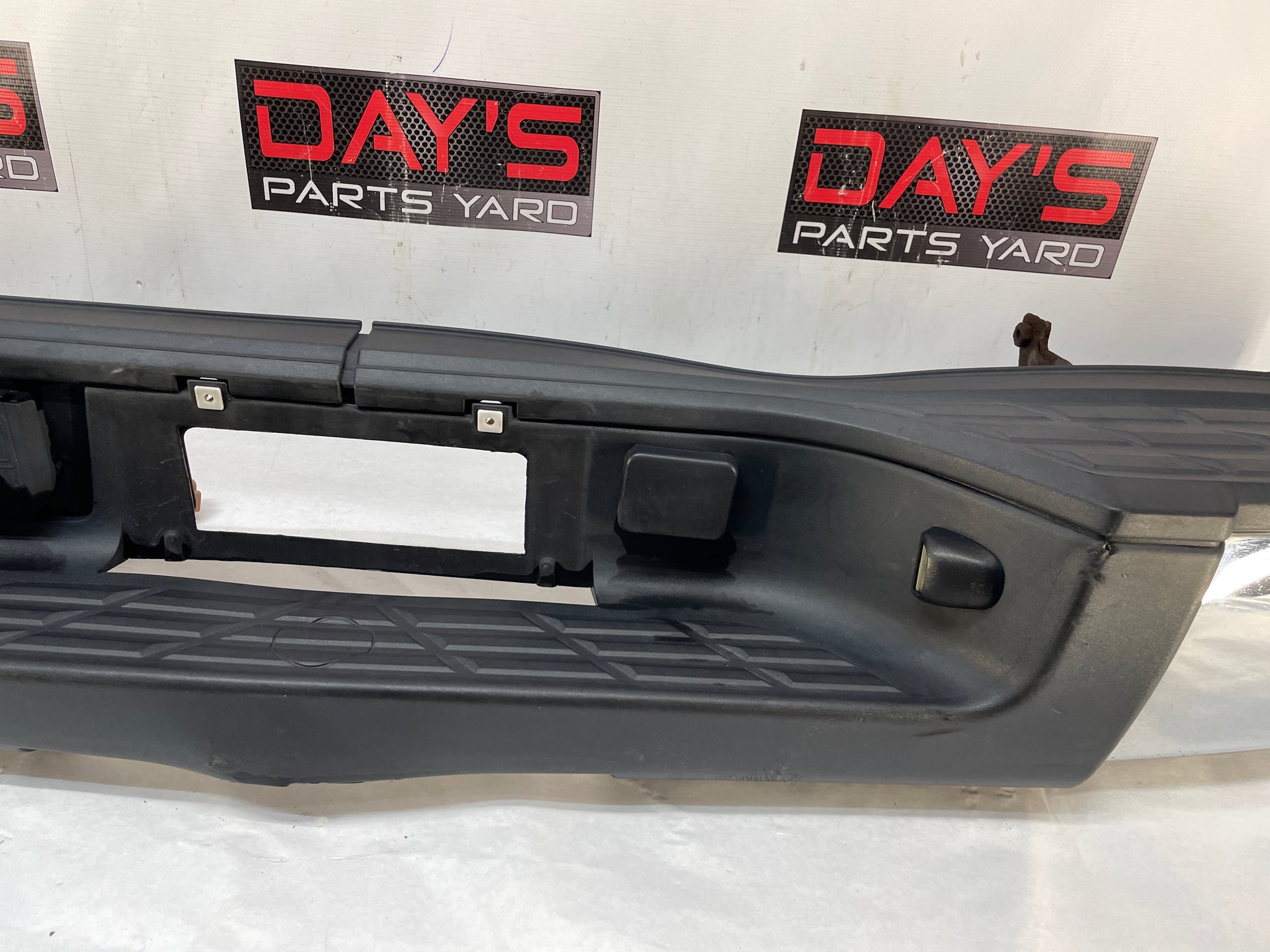 2012 Chevy Silverado K1500 LT Rear Bumper OEM - Day's Parts Yard