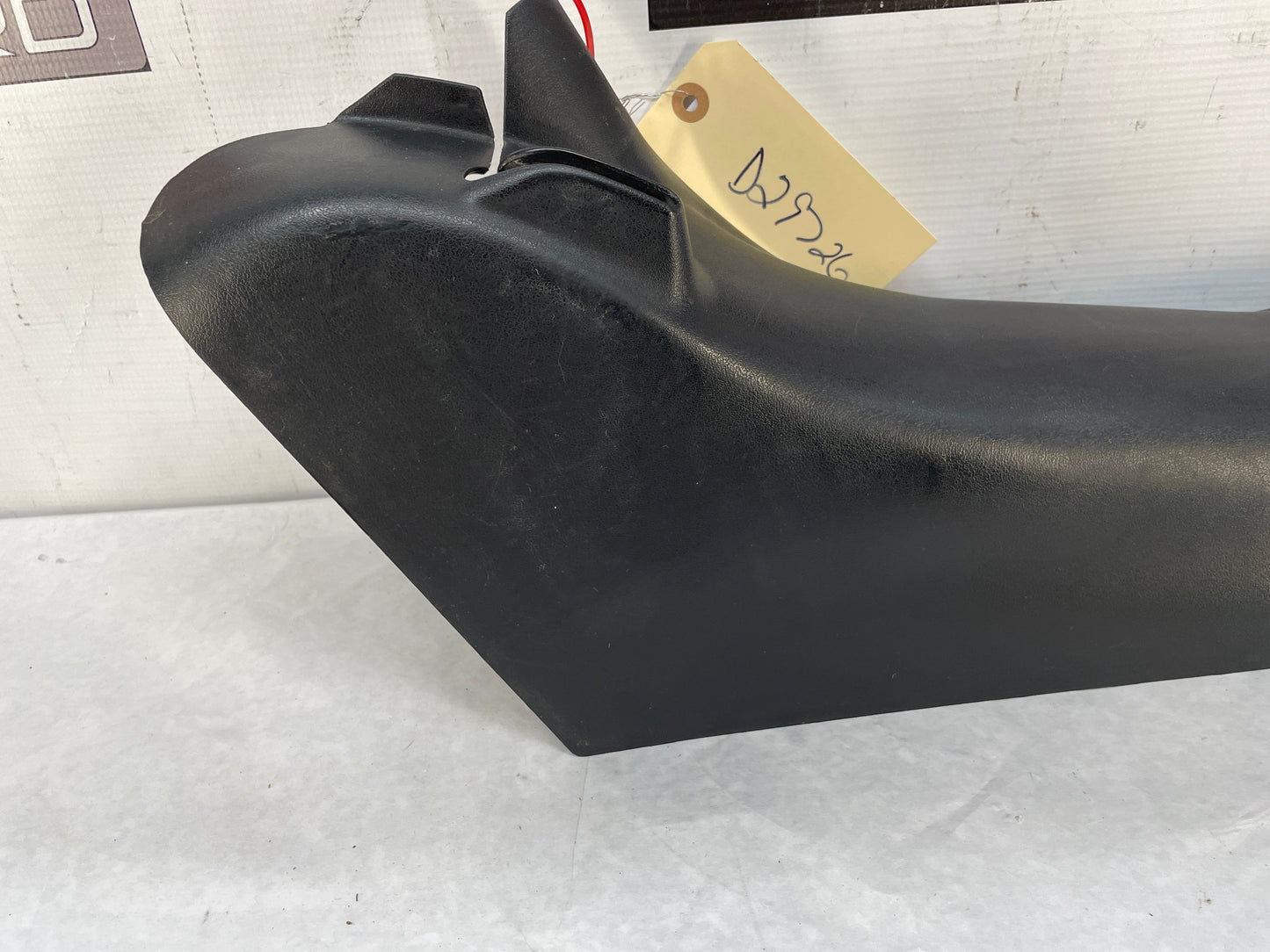 2004 Chevy C5 Corvette RH Passenger B Pillar Seat Belt Cover Trim Molding OEM - Day's Parts Yard