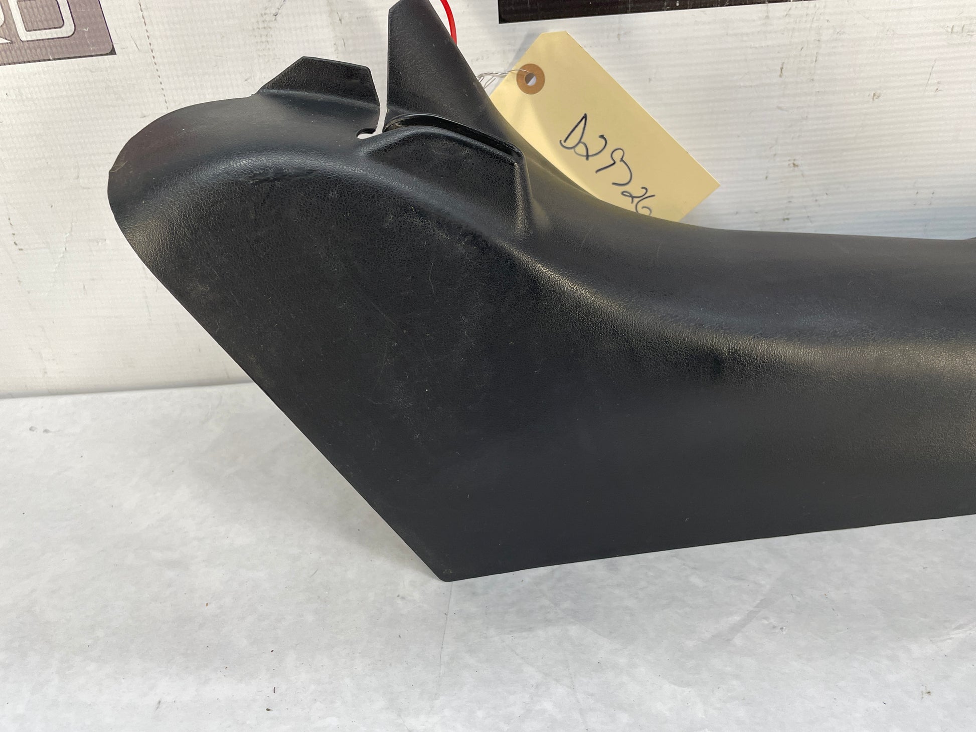 2004 Chevy C5 Corvette RH Passenger B Pillar Seat Belt Cover Trim Molding OEM - Day's Parts Yard