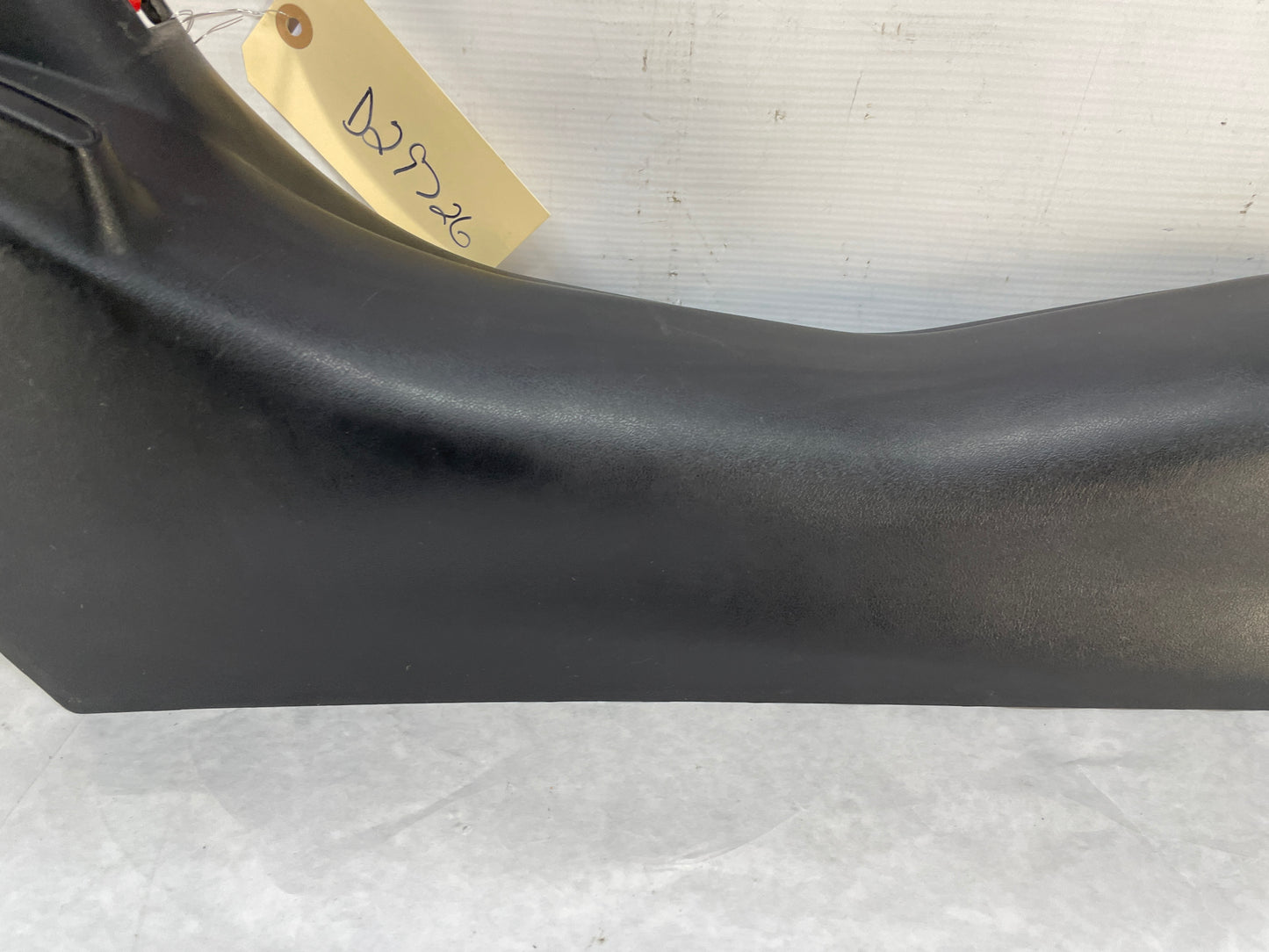 2004 Chevy C5 Corvette RH Passenger B Pillar Seat Belt Cover Trim Molding OEM - Day's Parts Yard