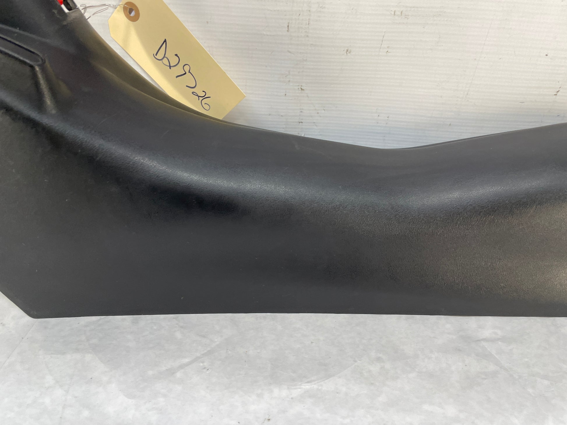 2004 Chevy C5 Corvette RH Passenger B Pillar Seat Belt Cover Trim Molding OEM - Day's Parts Yard