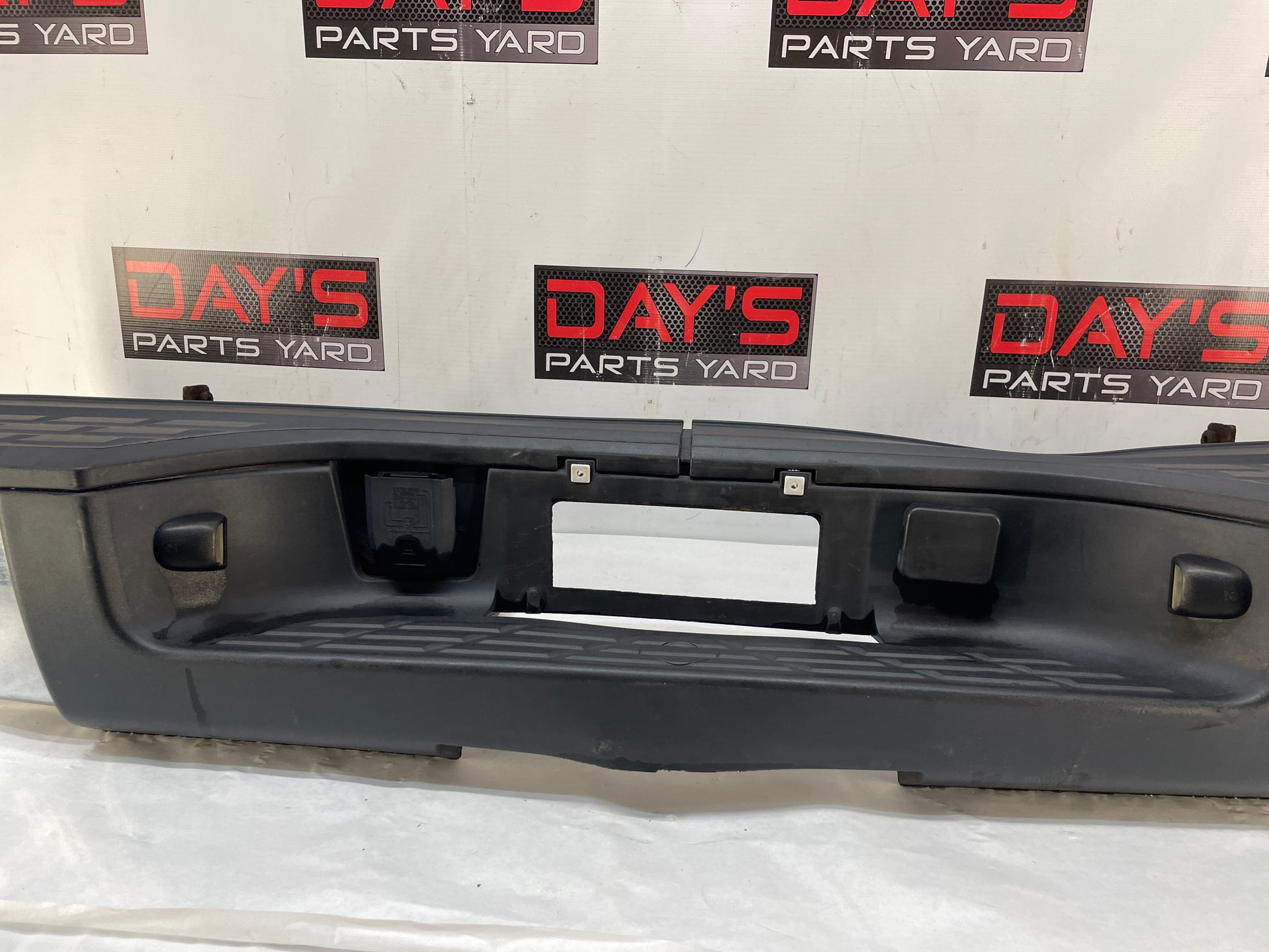 2012 Chevy Silverado K1500 LT Rear Bumper OEM - Day's Parts Yard