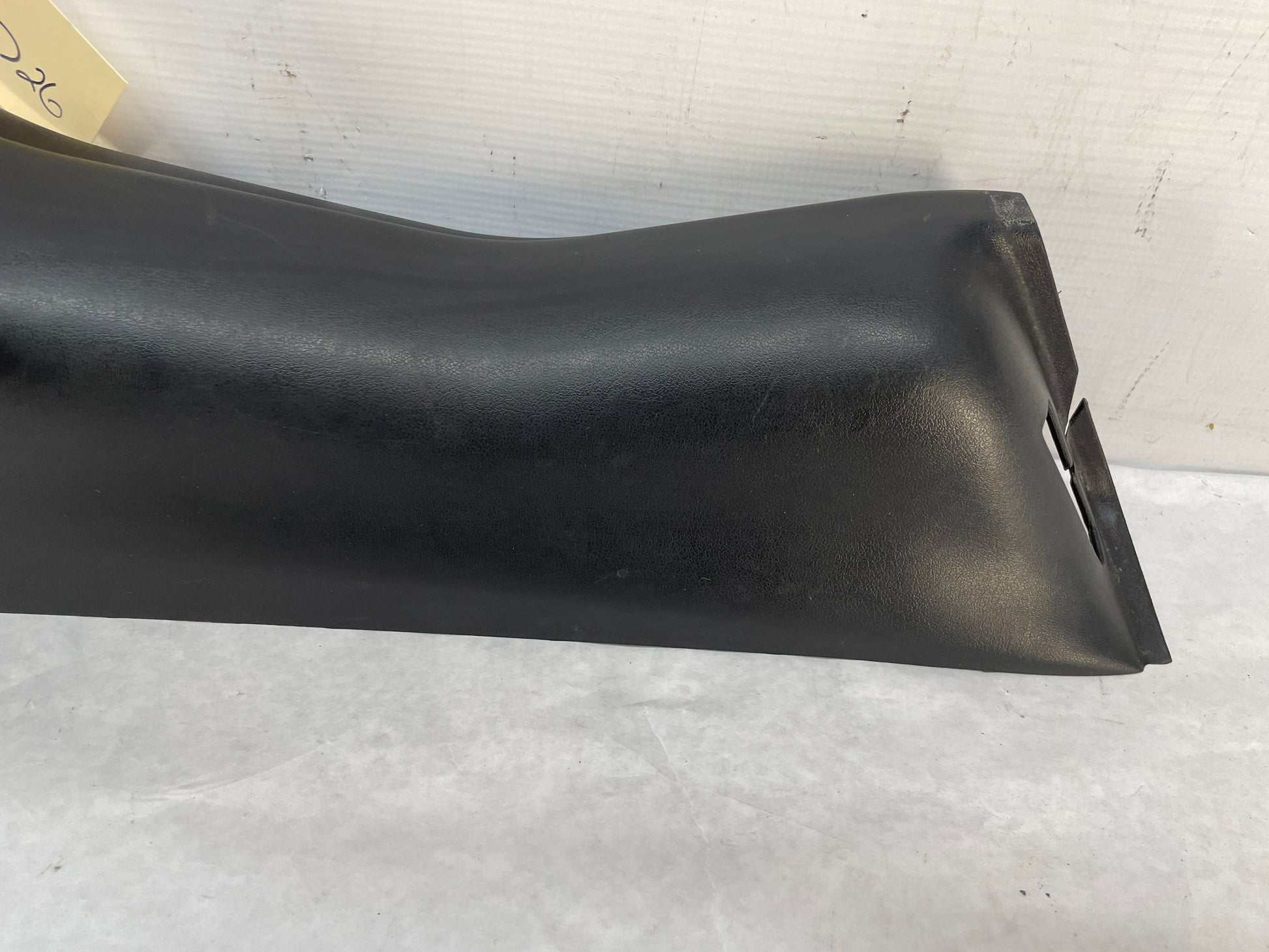 2004 Chevy C5 Corvette RH Passenger B Pillar Seat Belt Cover Trim Molding OEM - Day's Parts Yard