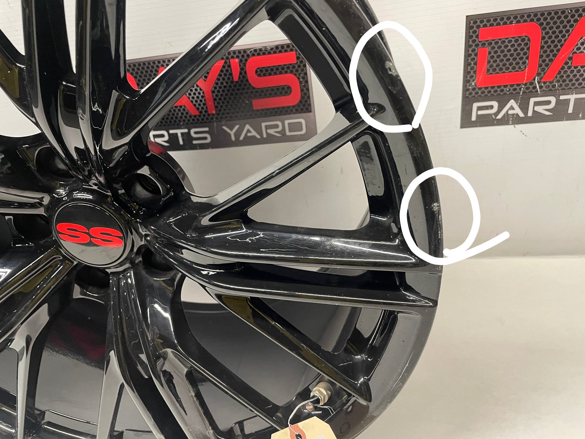 2015 Chevy Camaro SS Front Wheel 20X10 OEM - Day's Parts Yard
