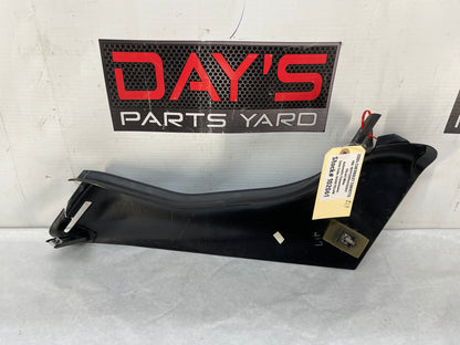 2004 Chevy C5 Corvette RH Passenger B Pillar Seat Belt Cover Trim Molding OEM - Day's Parts Yard