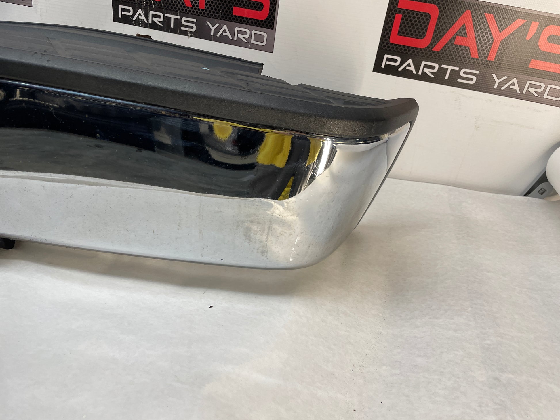 2012 Chevy Silverado K1500 LT Rear Bumper OEM - Day's Parts Yard