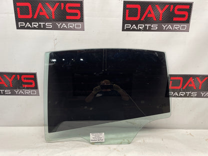 2009 Pontiac G8 GT LH Driver Rear Door Window Glass OEM