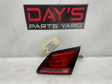 2014 Chevy SS Sedan RH Passenger Inner Tail Light Taillight Lamp OEM - Day's Parts Yard