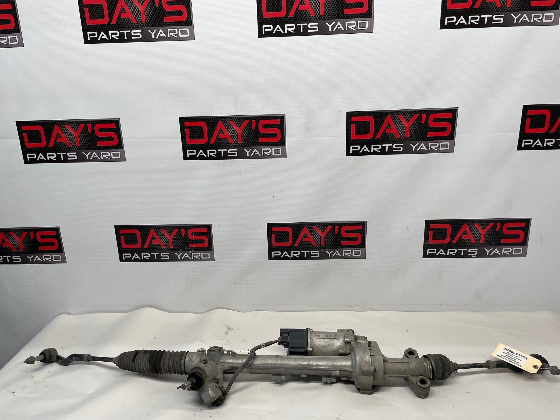 2015 Chevy SS Sedan Steering Rack and Pinion OEM - Day's Parts Yard