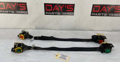 2004 Chevy C5 Corvette RH & LH Seat Belt Retractors OEM Coupe Black - Day's Parts Yard