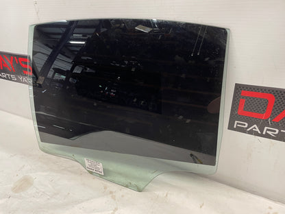 2009 Pontiac G8 GT LH Driver Rear Door Window Glass OEM