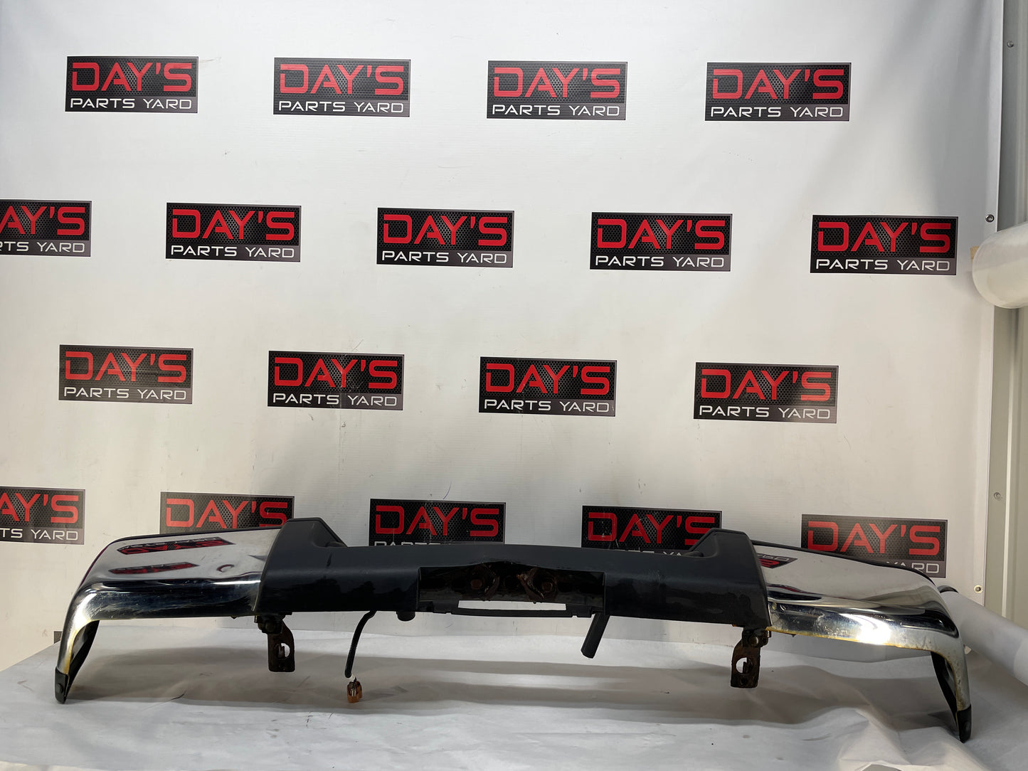 2012 Chevy Silverado K1500 LT Rear Bumper OEM - Day's Parts Yard