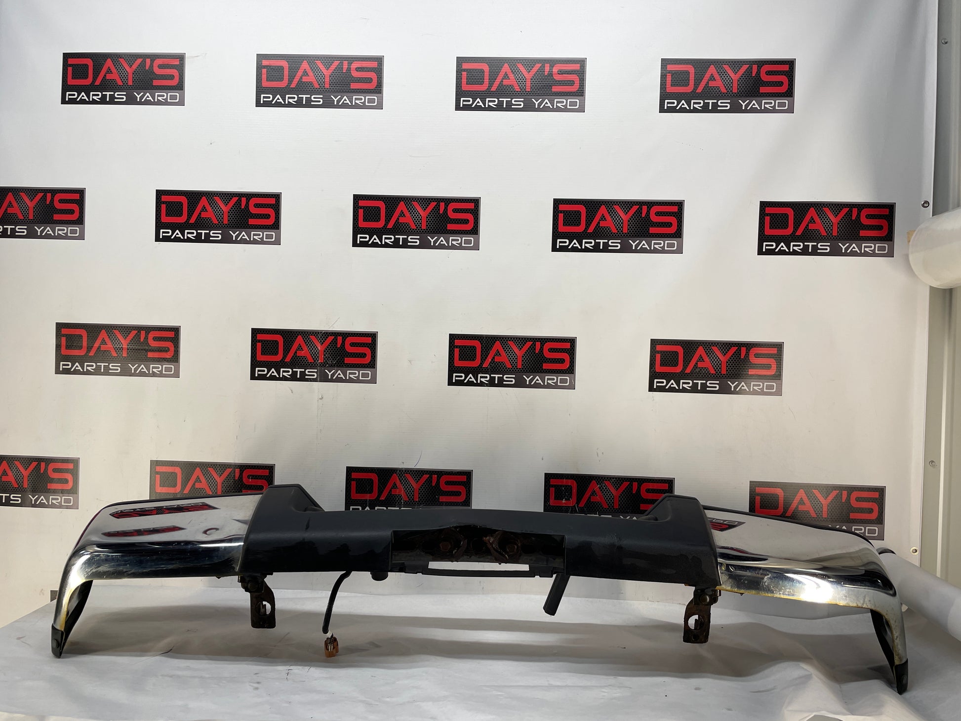 2012 Chevy Silverado K1500 LT Rear Bumper OEM - Day's Parts Yard