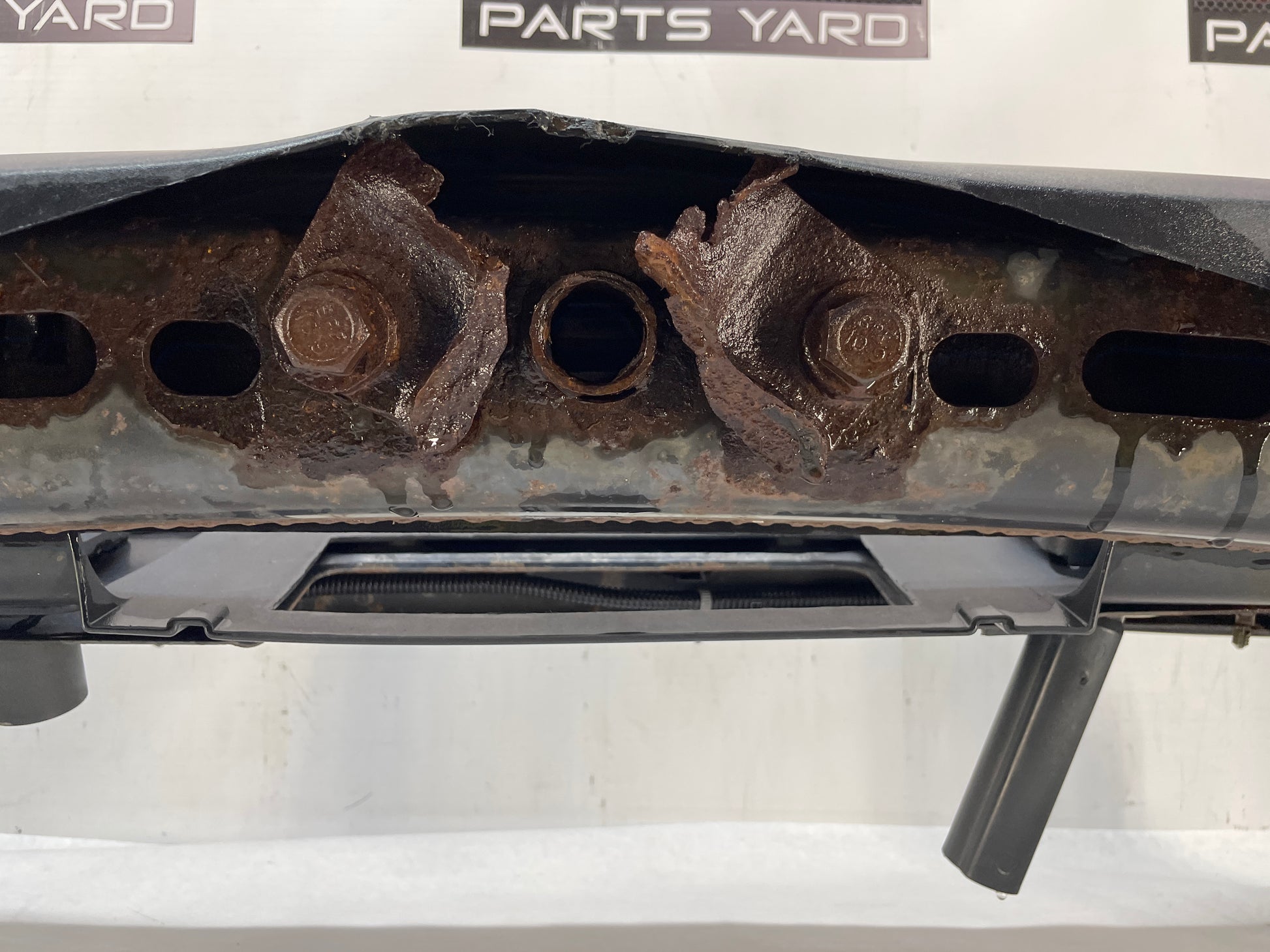 2012 Chevy Silverado K1500 LT Rear Bumper OEM - Day's Parts Yard