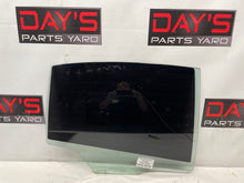2009 Pontiac G8 GT RH Passenger Rear Door Window Glass OEM