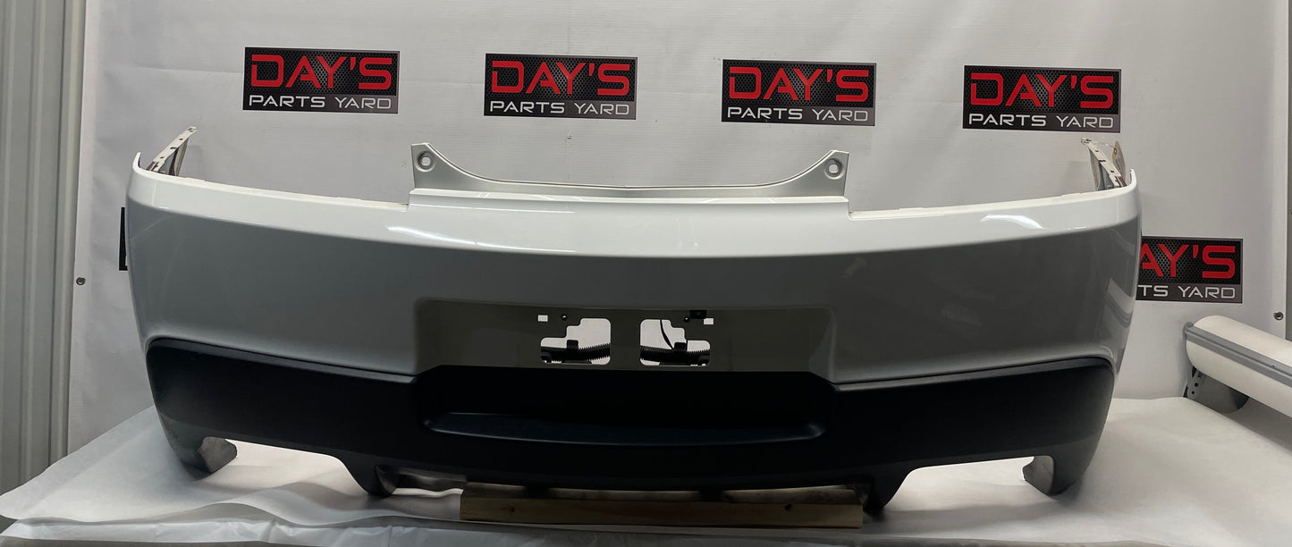 2015 Chevy Camaro SS Complete Rear Bumper Cover White OEM