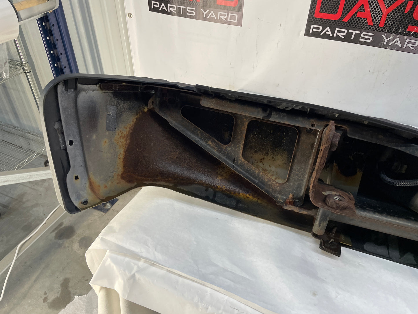 2012 Chevy Silverado K1500 LT Rear Bumper OEM - Day's Parts Yard