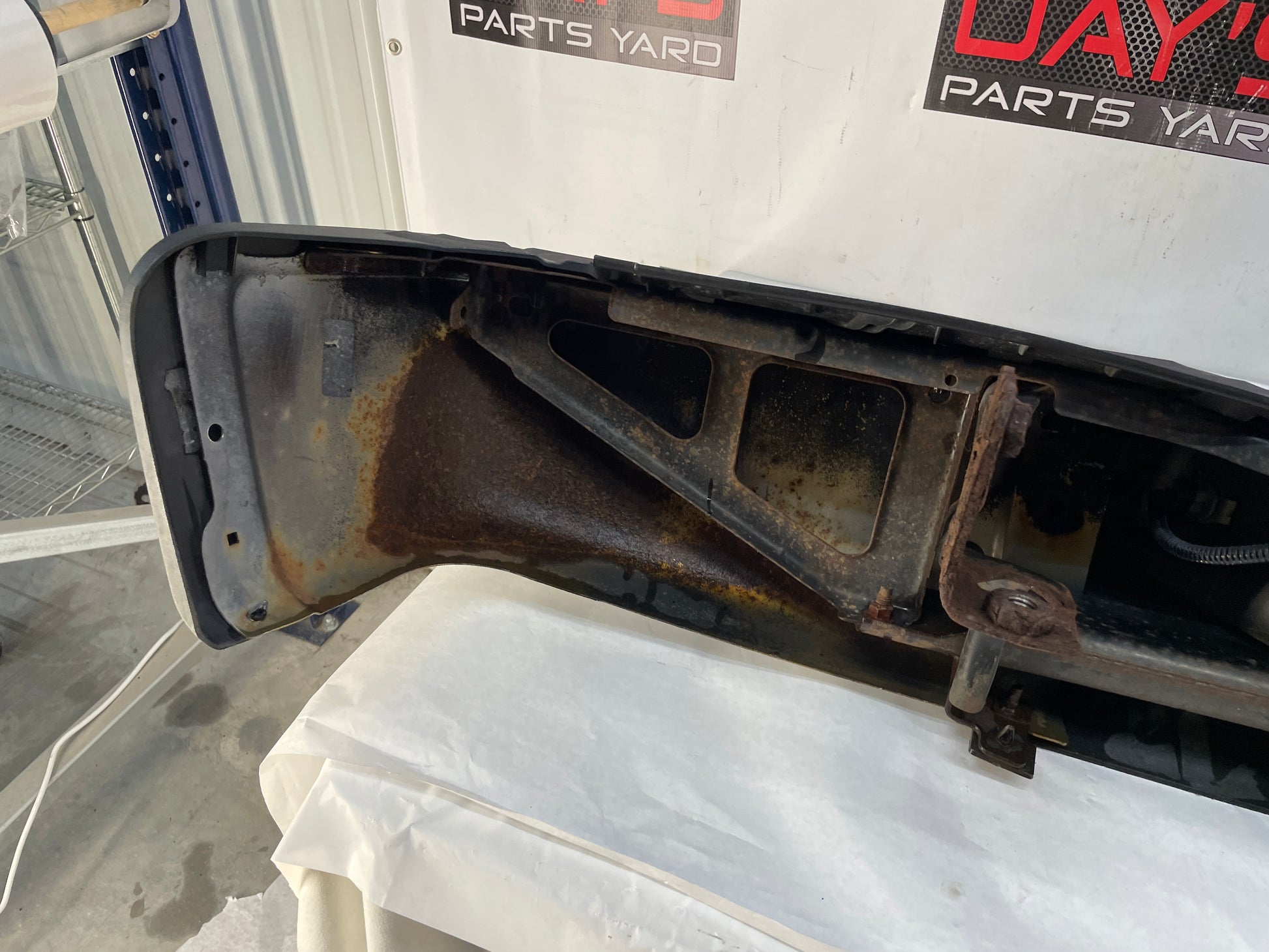 2012 Chevy Silverado K1500 LT Rear Bumper OEM - Day's Parts Yard