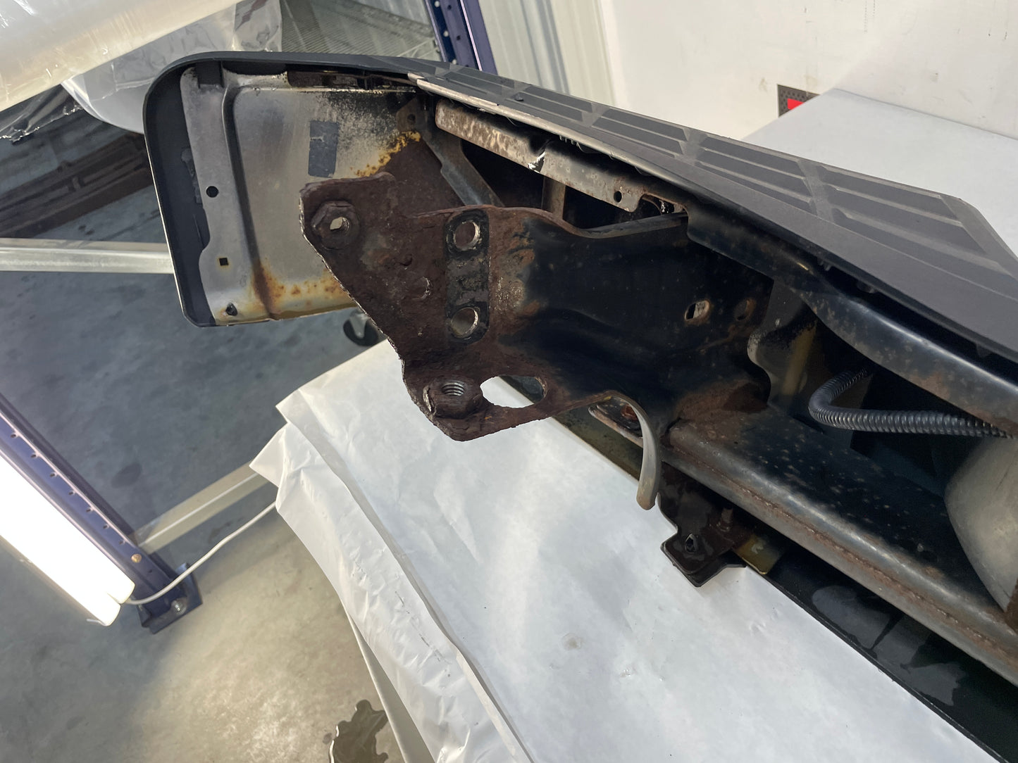 2012 Chevy Silverado K1500 LT Rear Bumper OEM - Day's Parts Yard