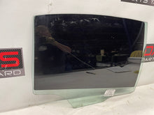 2009 Pontiac G8 GT RH Passenger Rear Door Window Glass OEM