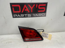 2014 Chevy SS Sedan LH Driver Inner Tail Light Taillight Lamp OEM - Day's Parts Yard