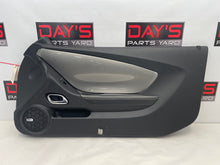 2015 Chevy Camaro SS Front RH Passenger Door Panel OEM - Day's Parts Yard